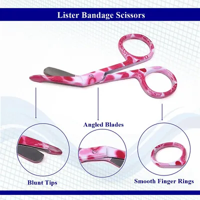 Surgical Lister Bandage Scissors Nurse EMT Paramedic Medical Emergency 3.5  Long • $6.50