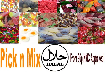 £4.99 • Buy Retro Sweets 100% Halal Sweets (Pic N Mix) Retro Candy | HMC Certified 350GRAMS