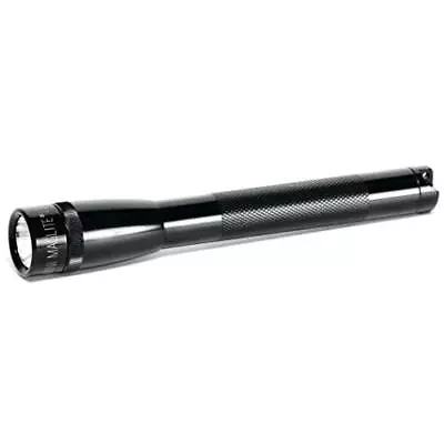 MagLite - SP2P09H Maglite Mini PRO LED Linterna AA De 2 Celdas Con Funda Negra • $36.21