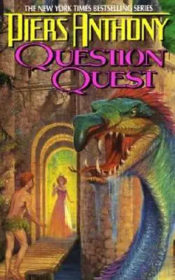 $3.66 • Buy Question Quest (Xanth, No. 14) - Mass Market Paperback By Piers Anthony - GOOD