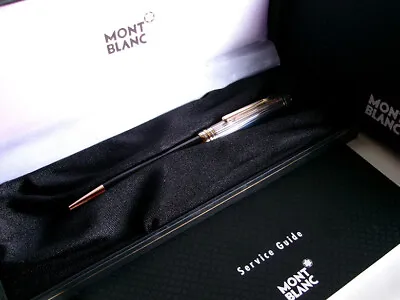 Montblanc Solitaire Doue 1641 Ballpoint Pen Sterling Silver 925 Cap • $469.99