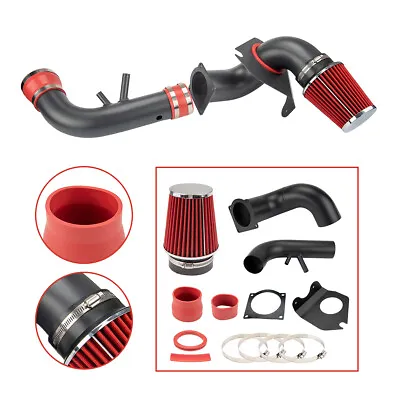 Black Cold Air Intake Kit+ Dry Filter For Ford 1996-2004 Ford Mustang Gt 4.6L US • $51.99