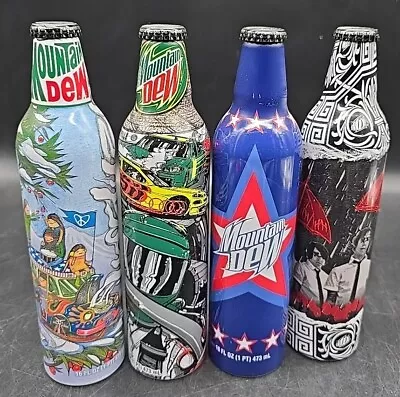 Mountain Dew Green Label Art Lot Of 4 NEW SEALED  • $30.88