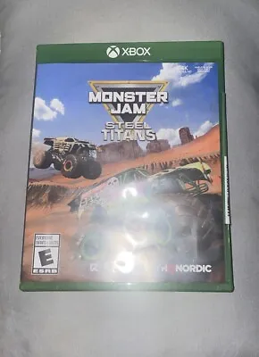 NEW XBOX ONE Sealed Monster Jam Steel Titans • $18.50