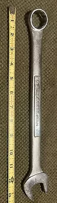 Vintage Craftsman Chrome Molybdenum 1  Combination Wrench BF Japan • $10