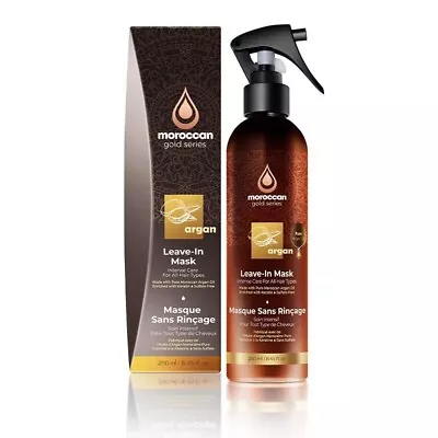 Moroccan Gold Series Argan Leave In Mask 250 Ml 8.4 Fl.oz • $31.99