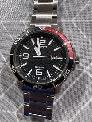 £100 • Buy Citizen Sports Eco-Drive Mens Watch AW1520-51E
