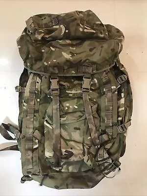 £44.95 • Buy Genuine British Army Issue MTP 90L Infantry Short Back Bergen!Grade 1!Excellent