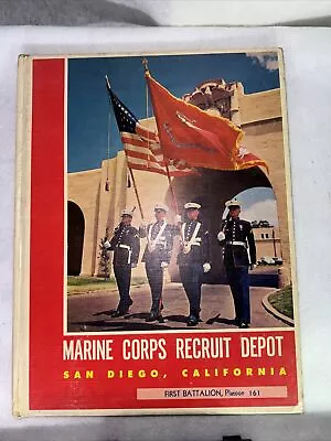 Marine Corps Recruit Depot San Diego California. First Battalion Platoon 161 • $15