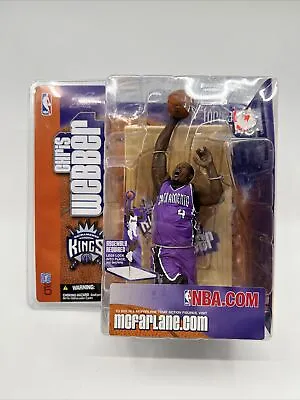 CHRIS WEBBER McFarlane NBA Series 5 Sacramento Kings Purple Variant S5 *See Pics • $23.99