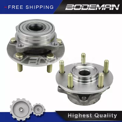 2 Front Wheel Hub Bearing For AWD 1991-1999 Dodge Stealth 3000GT 2003-06 Lancer • $129.98