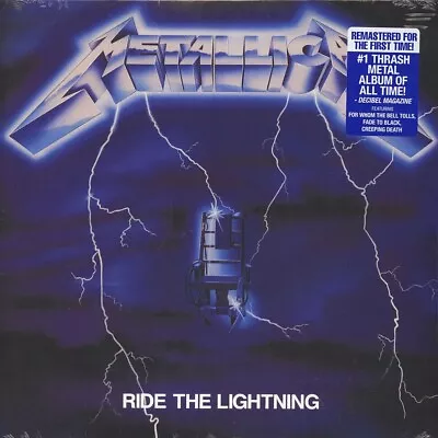 Metallica Ride The Lightning - 180 Gram Remastered Vinyl LP [New & Sealed] • £32.95