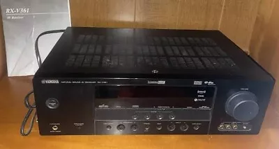 Yamaha RX-V361 AV Receiver 5.1 CH 100 Watts  • $300