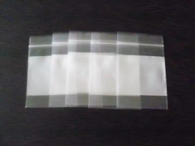 3 X 4 Heavy Duty Clear Ziplock Bags Reclosable  4 Mil   500 PC With Block • £17.10