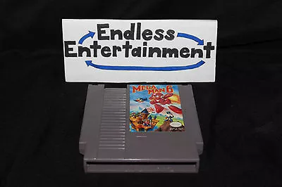 Mega Man 6 NES Nintendo Authentic Tested Works Great! Cart Only! • $74.95