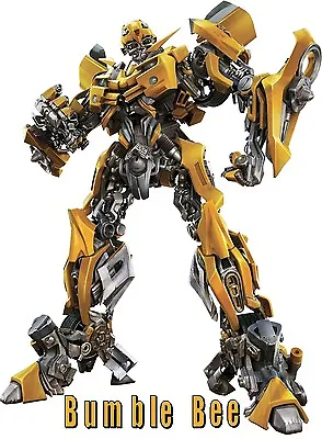 Transformers # 10 - 8 X 10 - T Shirt Iron On Transfer - Bumblebee • $4