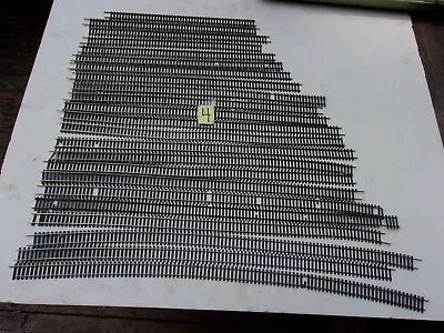 23 Lengths N/S Code 100 Flex Track Lot 4  ( HO Scale) • $49.95