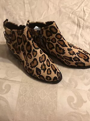 Leopar Print Blondo Waterproof Leather   Sealed Seams Easy Care  Shoes • $45