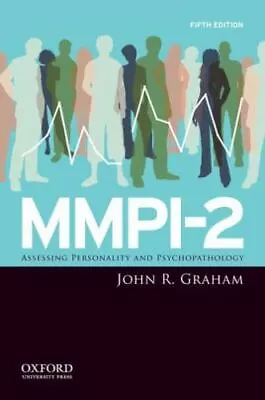 MMPI-2 : Assessing Personality And Psychopathology Hardcover John • $15