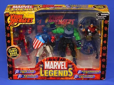 Marvel Legends Young Avengers 4-pack Gift Set Toybiz 2006 • $118.74