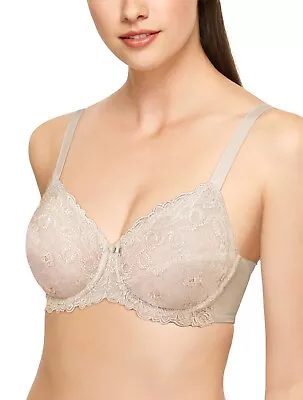 Wacoal 85720 Renaissance Rose Underwire Bra Size 34DD • $29.50