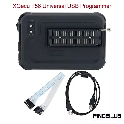 XGecu T56 Universal Programmer Chip Programmer Support 33000+ ICs For PIC/NAND • $163.47