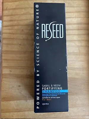 RESEED For Men Fortifying Sabal & Neem Shampoo 250ml All Hair Types • £8