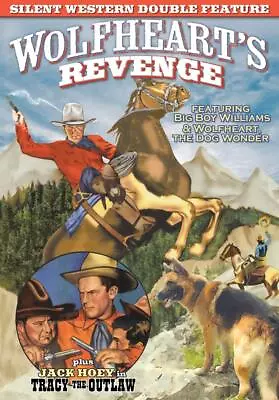 Silent Western Double Feature: Wolfheart's Revenge (1925) / Tracy The Outl (DVD) • $14.08