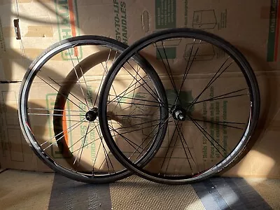 Bontrager Race 700c Road Wheelset Front And Rear Wheels W/ Quick Releases • $115