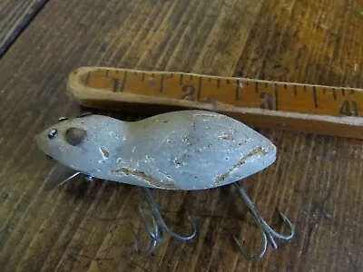 Vtg. Meadow Mouse Fishing Lure C. 1930s As Is • $6.99