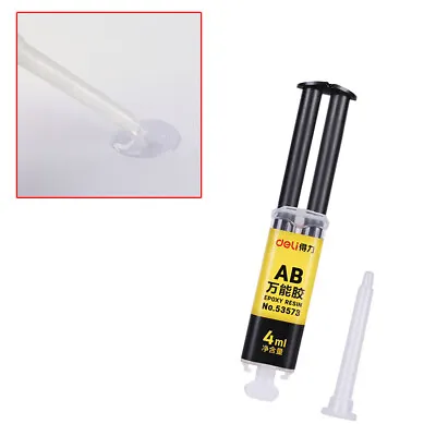 1pc Epoxy Resin AB Glue Strong Adhesive Repair For Glass Ceramics Plastic • $3.84