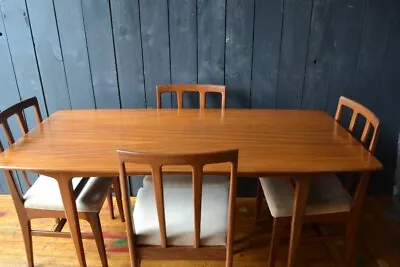 £750 • Buy Mid Century Dining Table And 4 Chairs By A Younger