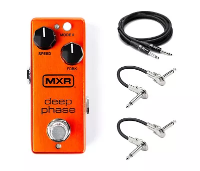 New MXR M279 Deep Phase Phaser Guitar Effects Pedal • $149.99