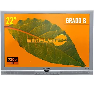 Hyundai L22wh TV Screen Monitor LCD Display 22   VGA HDMI Scart PC Computer • £136.80