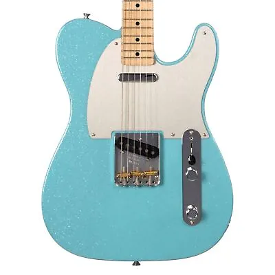 $4520 • Buy Fender Custom Shop MVP 1952 Telecaster NOS - Daphne Blue Sparkle - Dealer Select