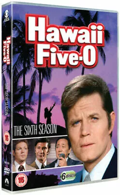 Hawaii Five-0: The Sixth Season DVD (2009) Jack Lord RARE. Brand New Sealed • £29.95