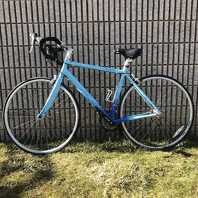 FUJI Finest 2.0 Blue Women's Bicycle Bike M 50 Cm Shimano Oval Aluminum 700c • $299.99