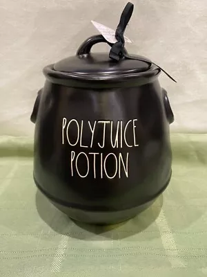 Rae Dunn Harry Potter Polyjuice Potion Cauldron Canister  Cookie Jar Halloween • $59.99