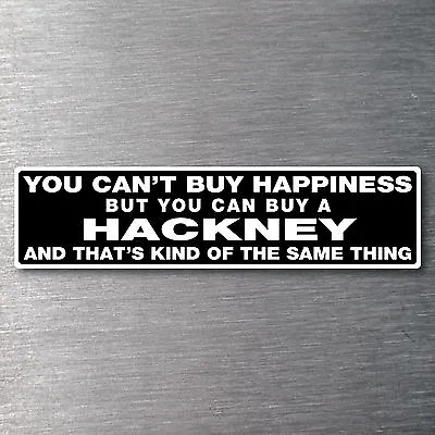 Buy A Hackney Sticker Premium Quality Water/fade Proof Vinyl Pony Horse • $4.53