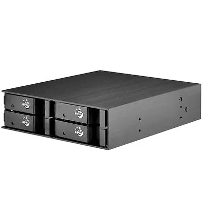 1x5.25  Device Bay To 4x2.5  SAS/SATA 6.0 Gbits Hot-swap HDD(thickness Up To ... • £115.53