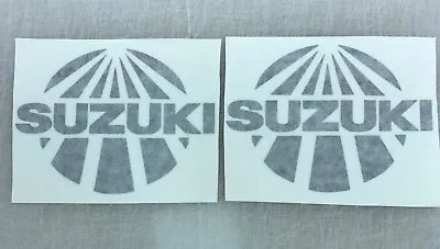 VINTAGE MOTOCROSS Suzuki Sunrise Sticker Set TM RM RA RH RN 125 250 400 465 500  • $15.96