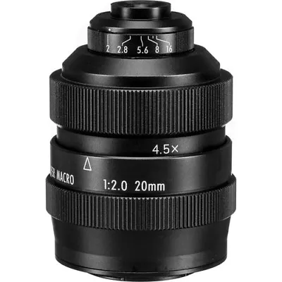 Zhongyi Mitakon 20mm F/2 4.5X Super Macro Lens For Micro 4/3 Mount MFT OM-D GH4 • $159.20