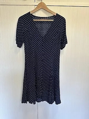 Mr Zimi Size 8 Polka Dot Dress • $34.99