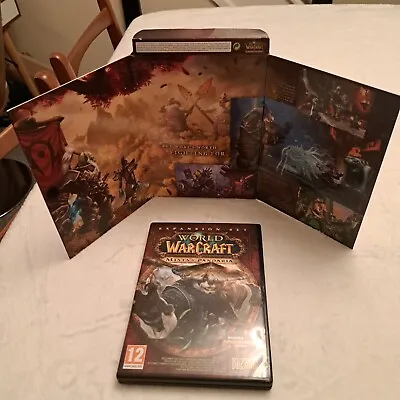 World Of Warcraft: Mists Of Pandaria (Expansion Set) PC DVD New & Factory Sealed • £10