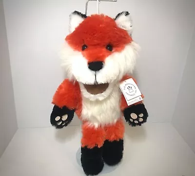 The Manhattan Toy Company Paw-Rrifics Fox Hand Puppet New With Tags • $18.99