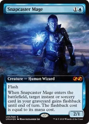 Snapcaster Mage - Foil Ultimate Masters: Box Toppers MTG Magic - Kid Icarus • $53