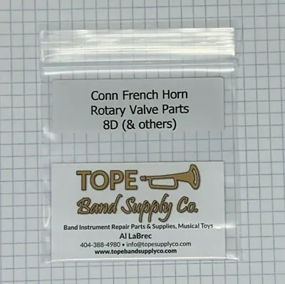 $6.99 • Buy French Horn Repair Parts, Rotary Valve Parts, Conn