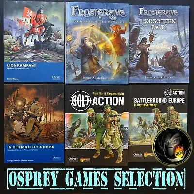 OSPREY Wargames Books MULTILIST - Various Titles To Choose From (R14) • £8