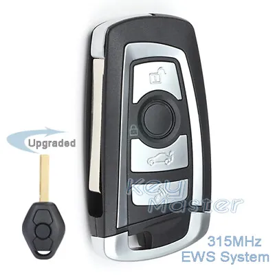 $20.36 • Buy For BMW 3 5 7 Series E38 E39 E46 Upgraded 315MHz Remote Car Key Fob LX8 FZV HU92