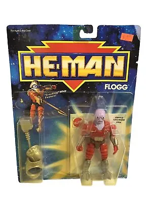 Vintage 1989 MOTU Masters Of The Universe New Adventures Of He-Man Flogg NEW • $55